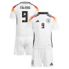 Maglia ufficiale Germania Niclas Fullkrug 9 Casa Euro 2024 per Bambino